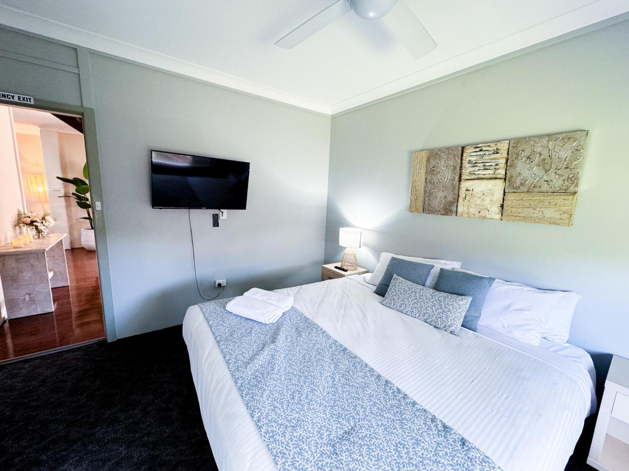 Shoal Bay Holiday Park Exterior foto