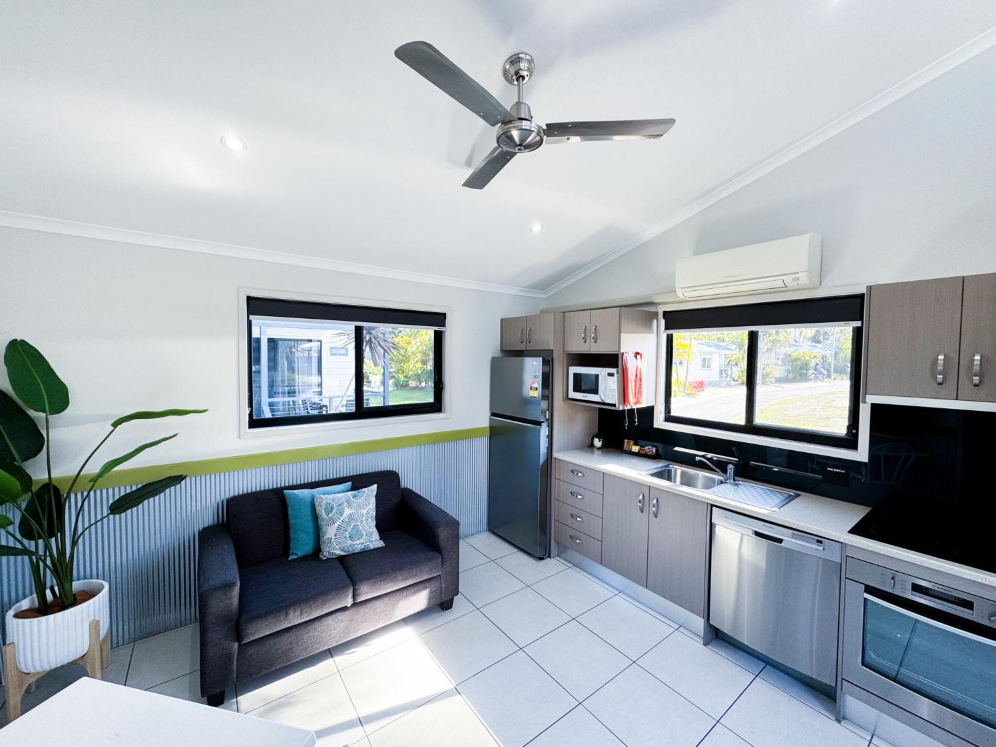 Shoal Bay Holiday Park Exterior foto