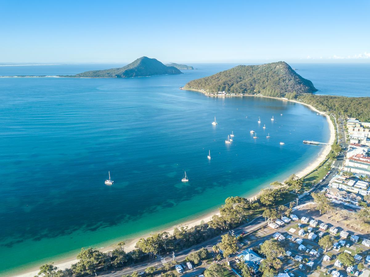 Shoal Bay Holiday Park Exterior foto