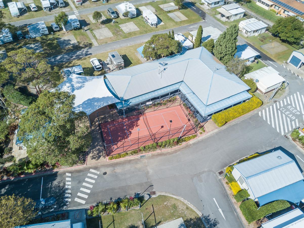 Shoal Bay Holiday Park Exterior foto